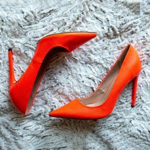 Red/Orange Heels